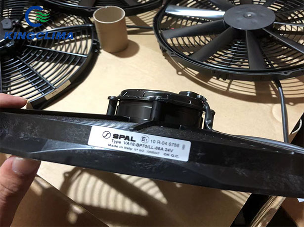 Spal Fans VA18-BP70LL-86A Exported to Russia